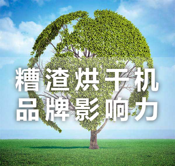 糟渣烘干机品牌的影响力