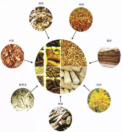 生物质颗粒燃料 生物质颗粒燃料